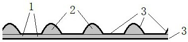 Environment-friendly device and structure for absorbing external heat to evaporate water and concentrating deuterium water and tritium water