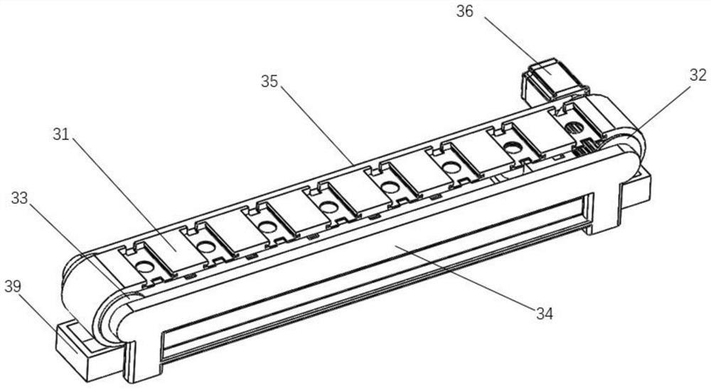 Full-automatic slide making, dyeing and reading all-in-one machine