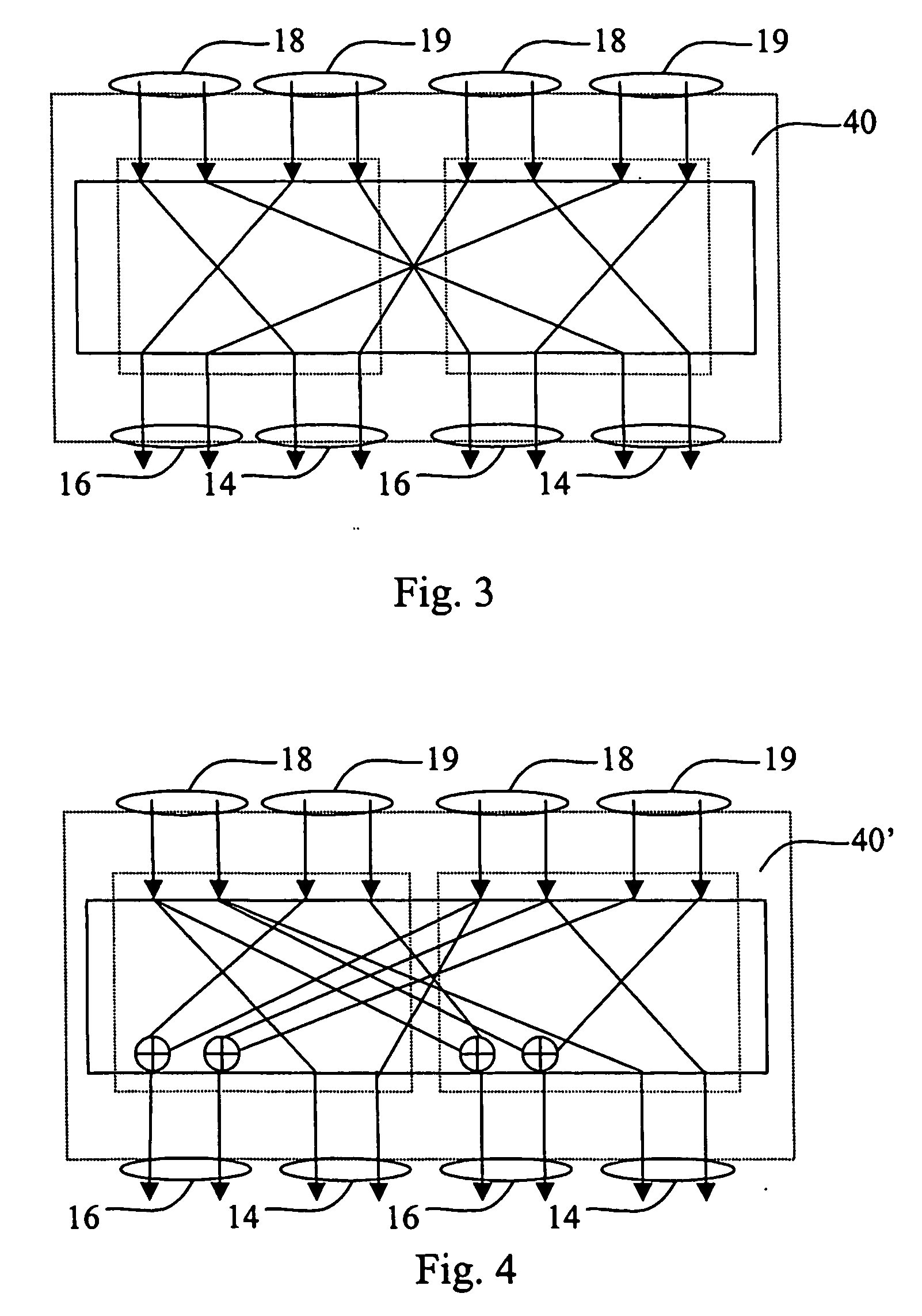 Secret-key-controlled reversible circuit and corresponding method of data processing