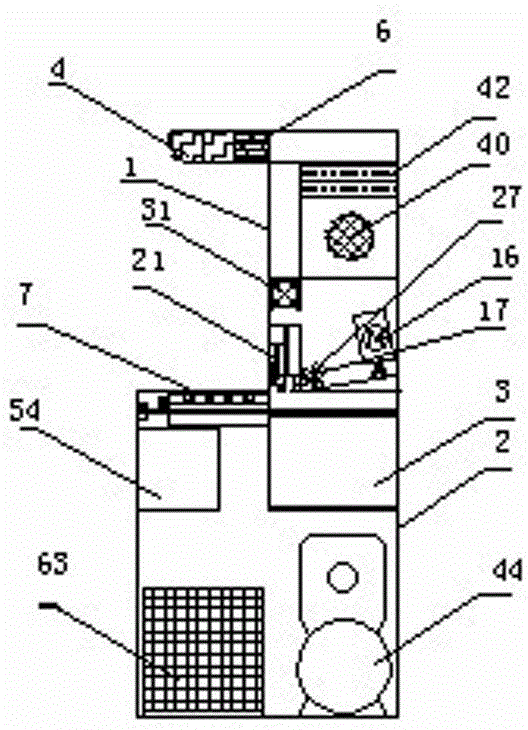 Medical sterile automatic-dispensing workbench for clinical transfusion