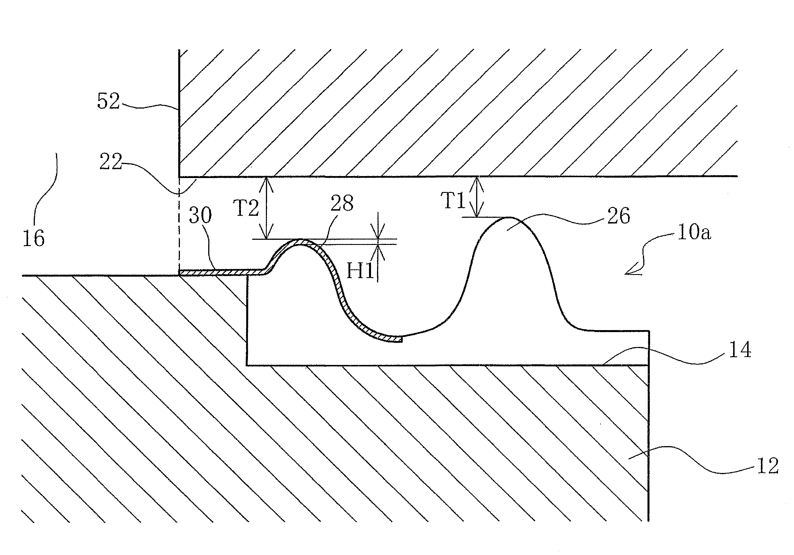 Seal Plate, Seal Member that is Used in Seal Plate, and Method for Manufacturing the Same