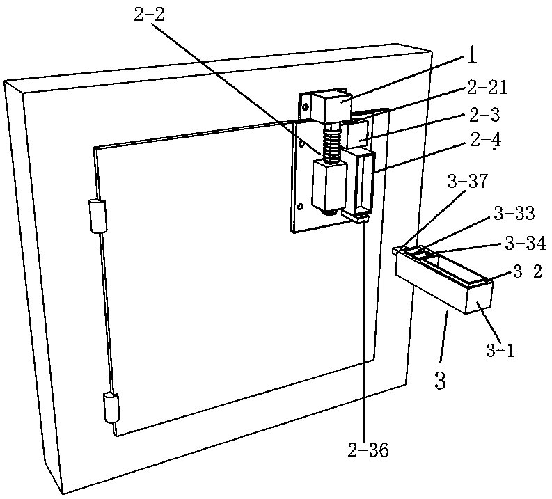 Control method of electronic lock of locker