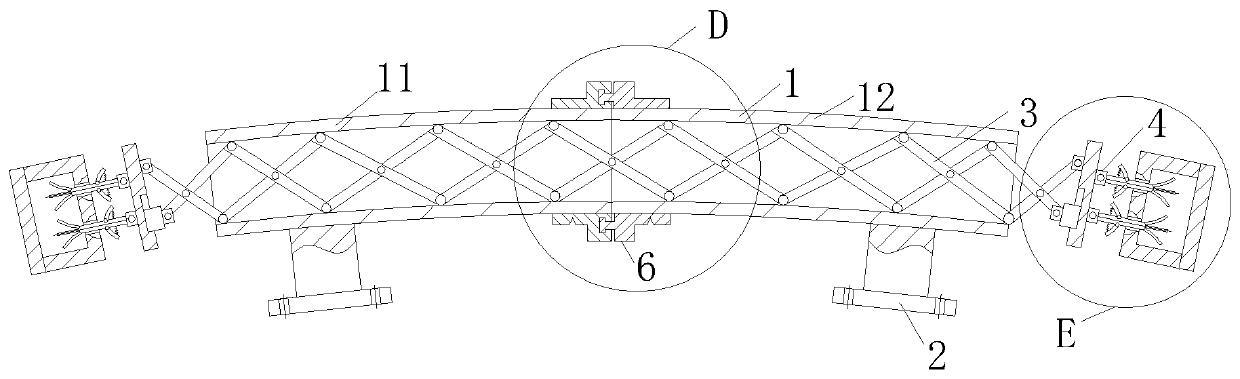 An electric car buffer bumper