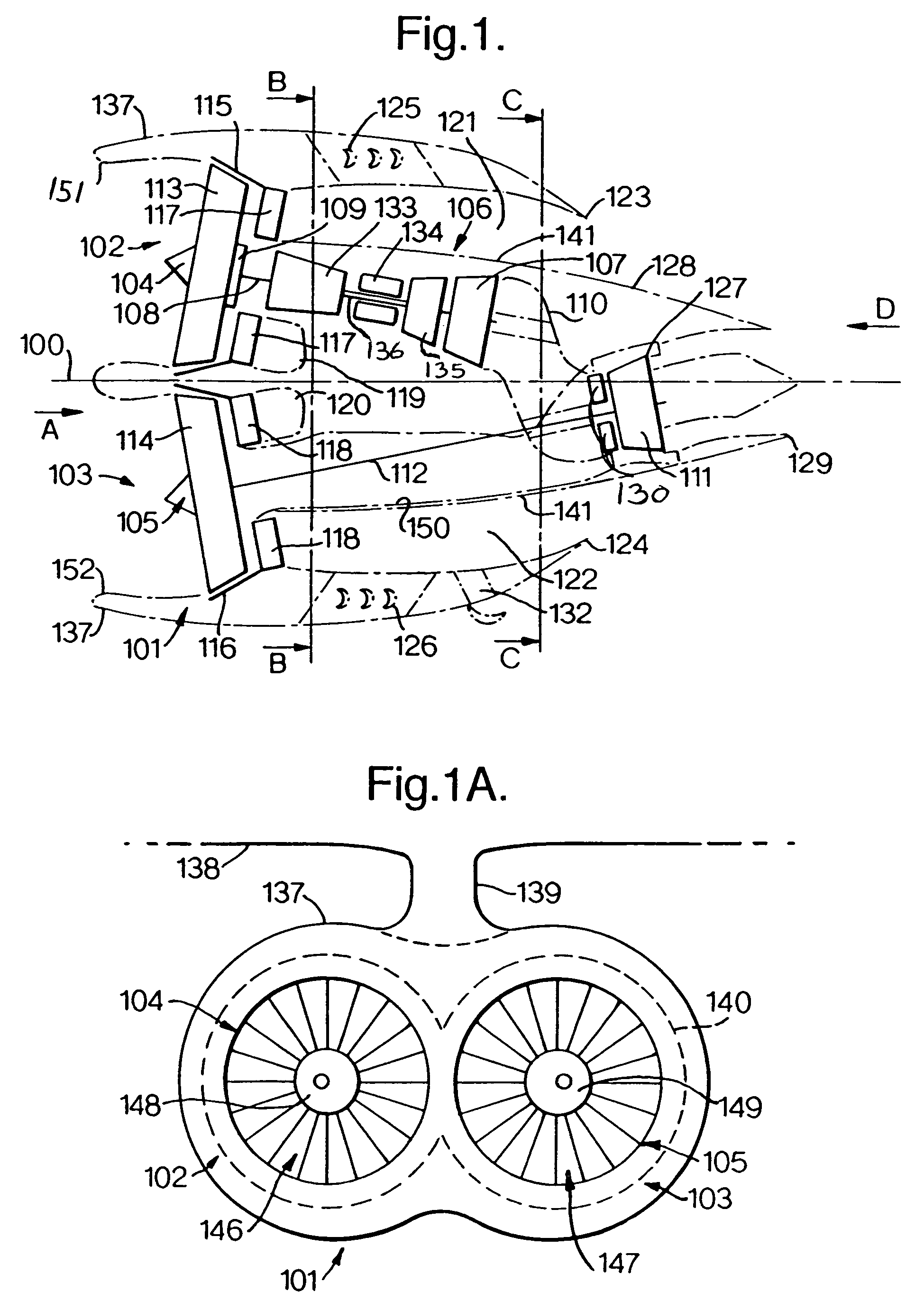 Turbofan arrangement