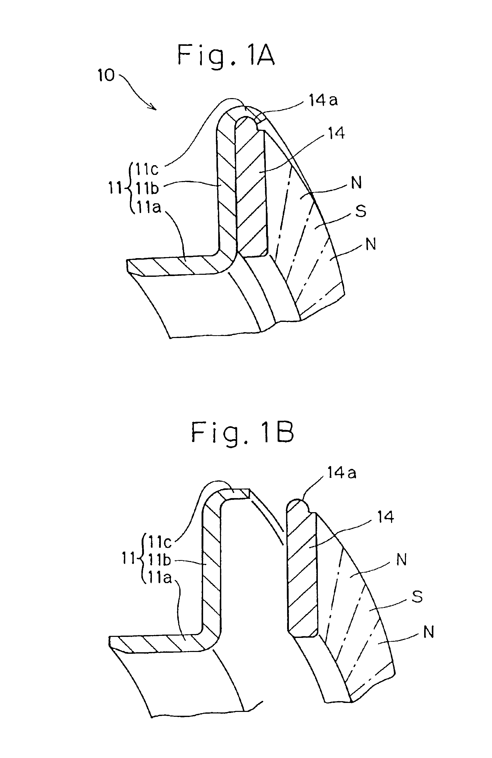 Magnetic encoder and wheel bearing assembly using the same