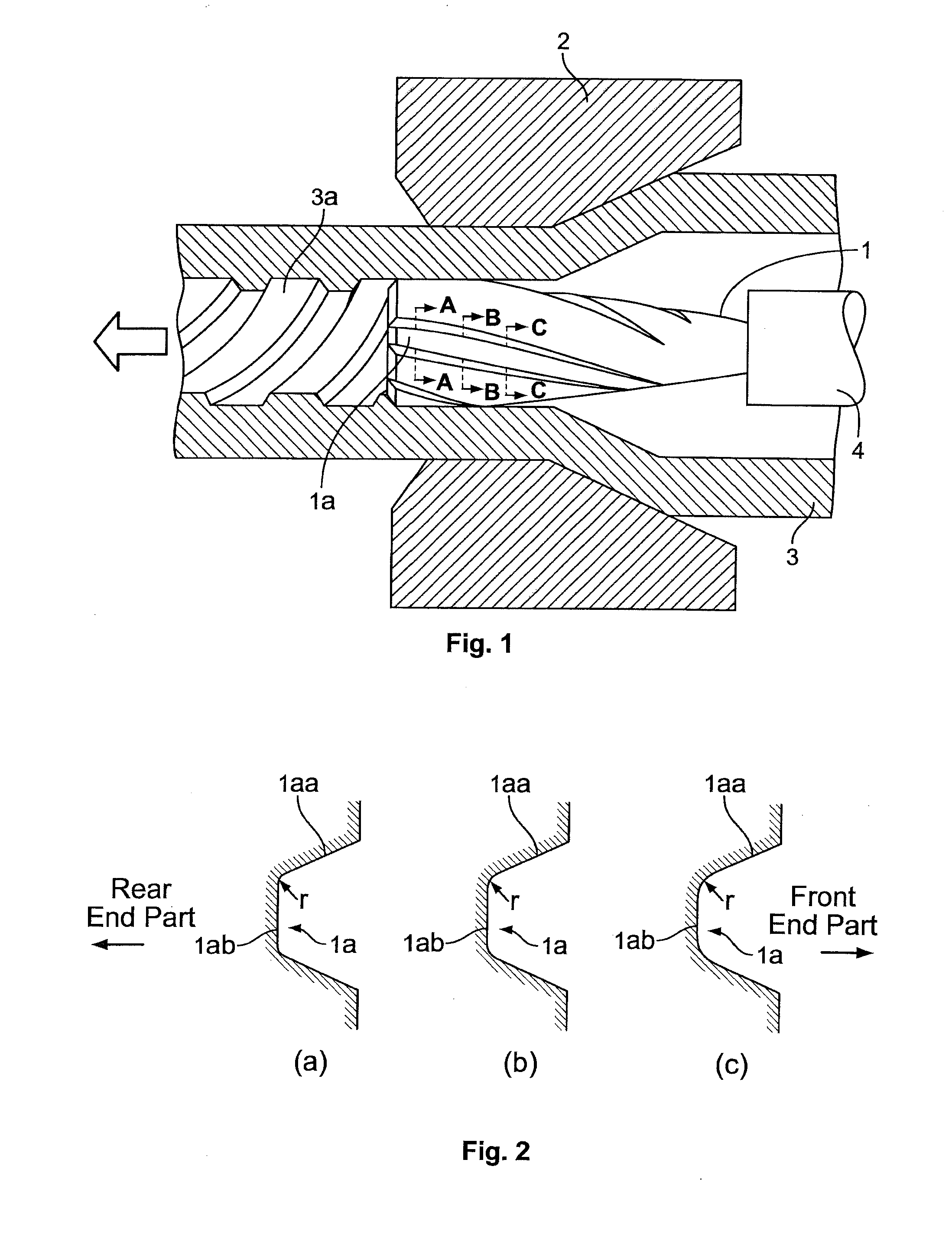 Production method of internally ribbed steel tube and drawing plug for use therein