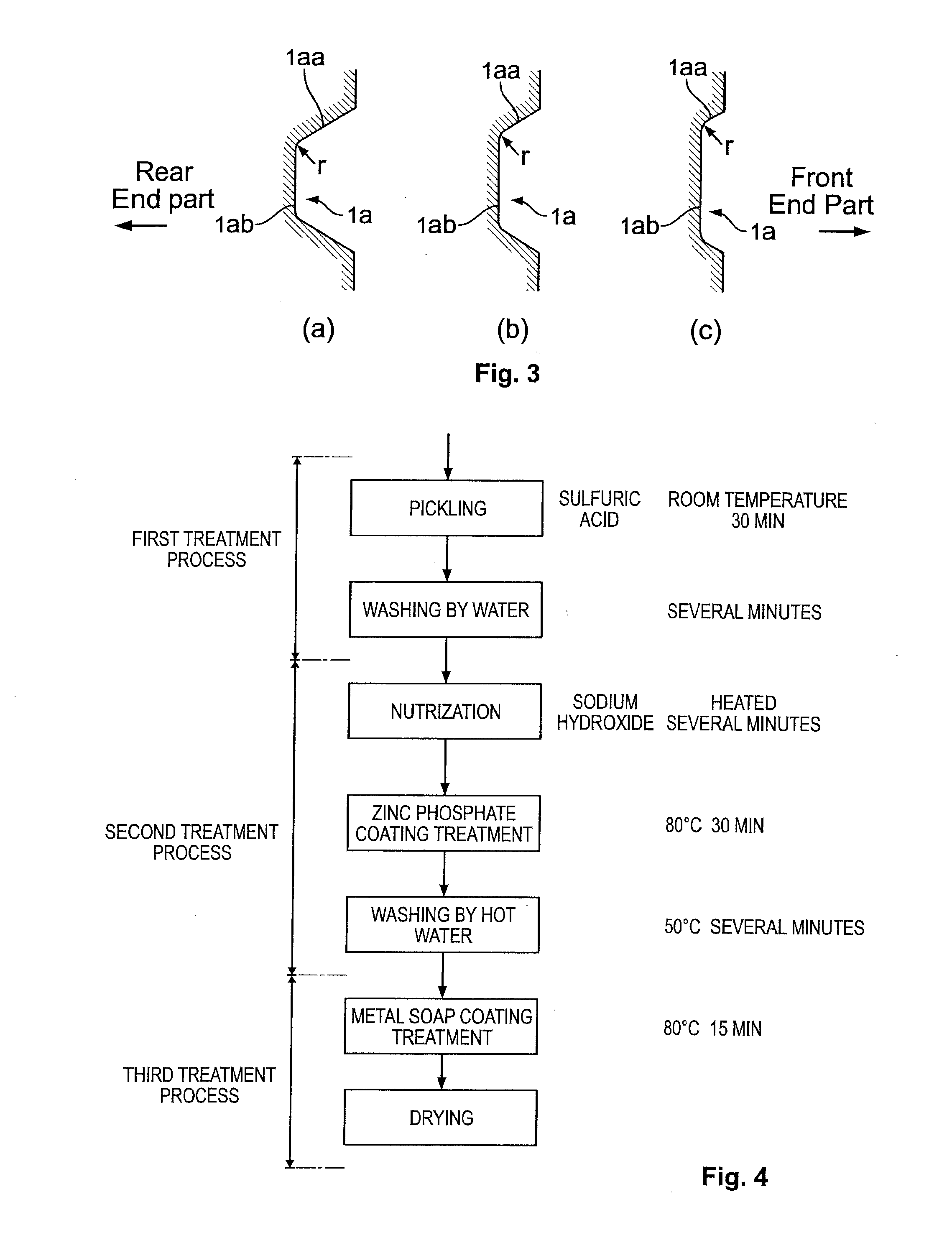 Production method of internally ribbed steel tube and drawing plug for use therein