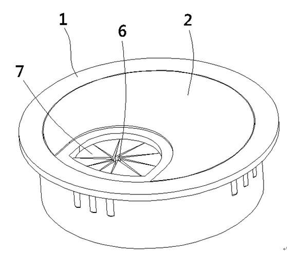 Adjustable plastic threading box