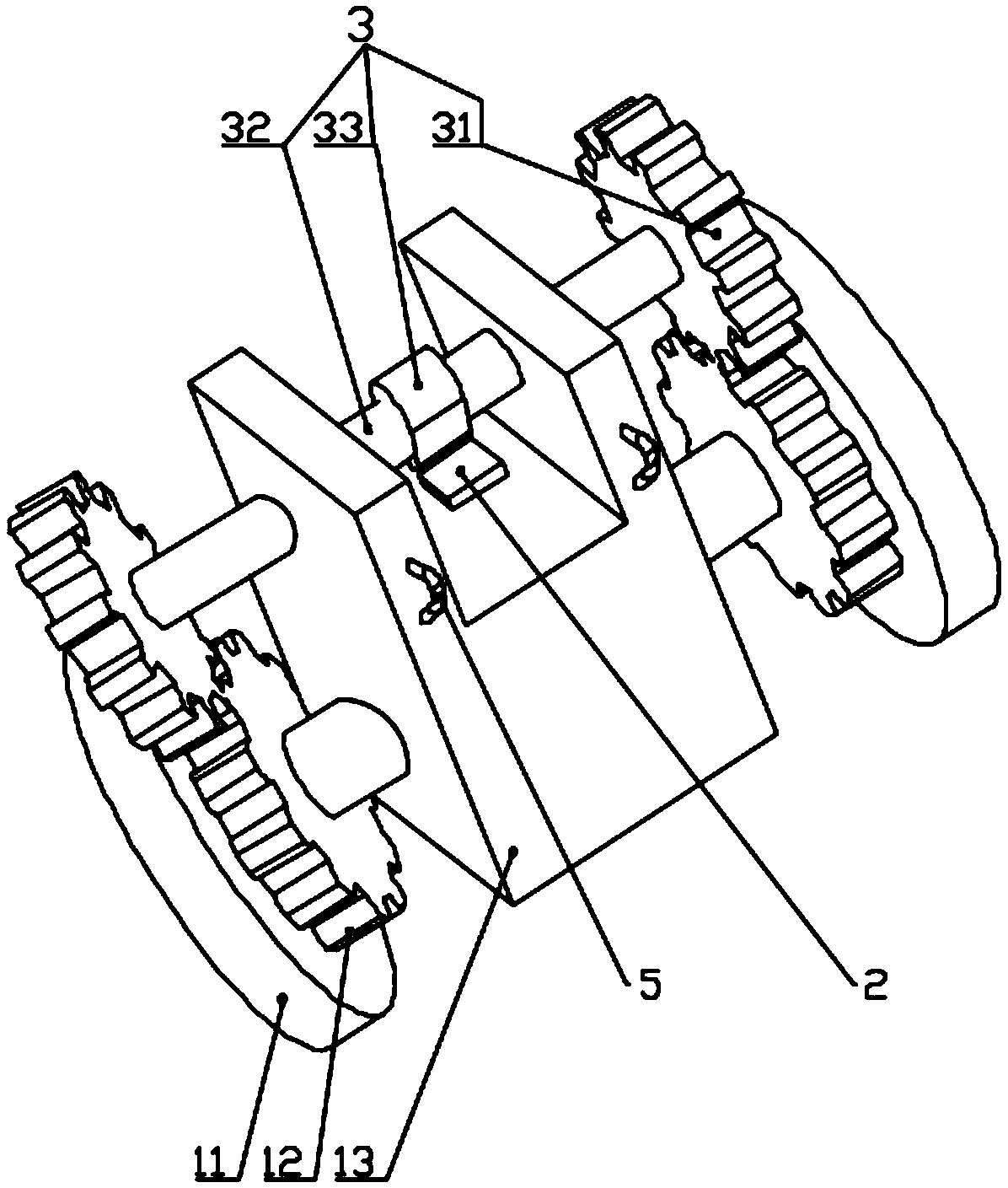 Planting auxiliary device for vegetable greenhouse