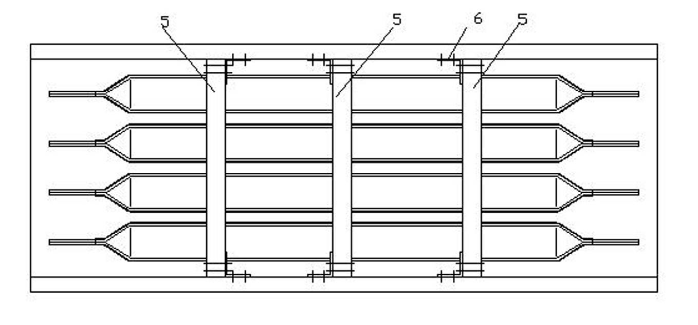 Special bus duct for wind power