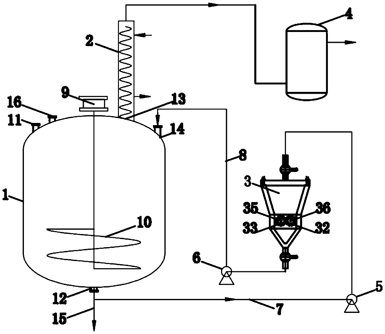 Apparatus and method for preparing high-purity lithium fluoride