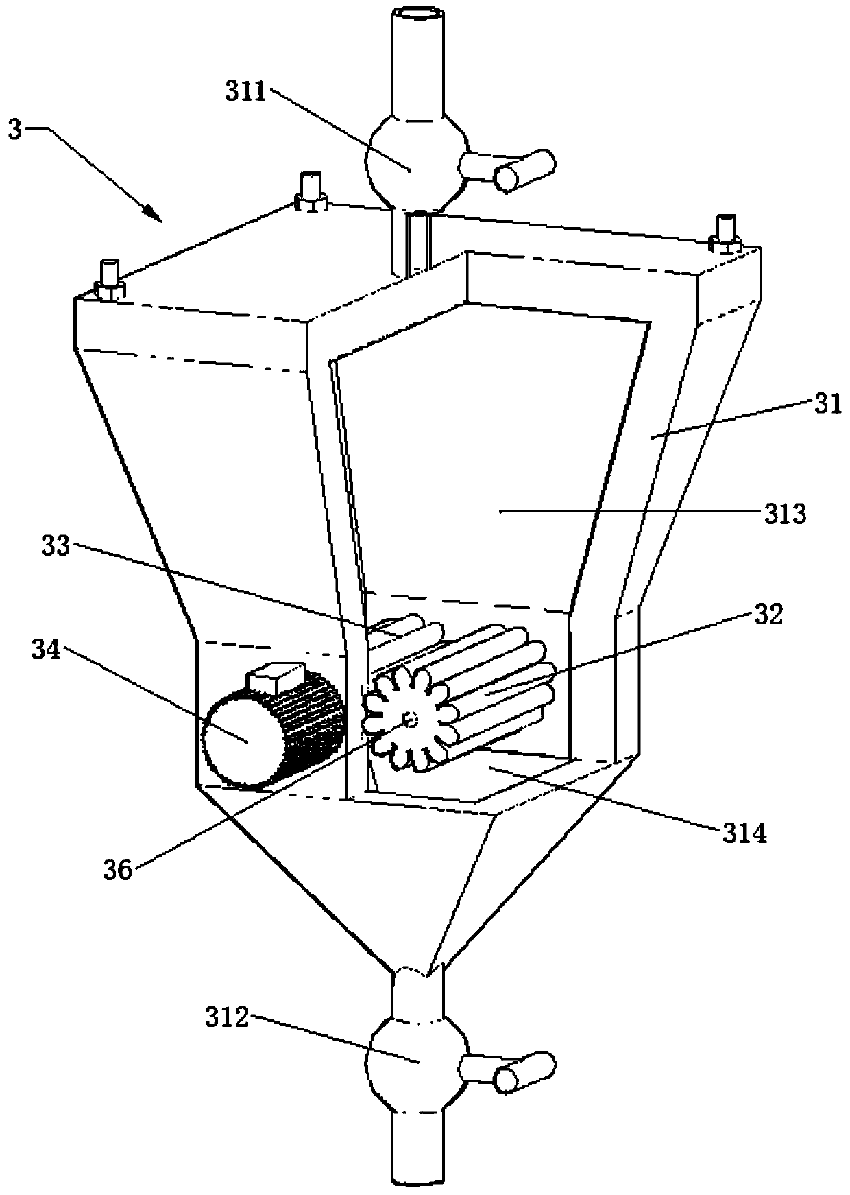 Apparatus and method for preparing high-purity lithium fluoride