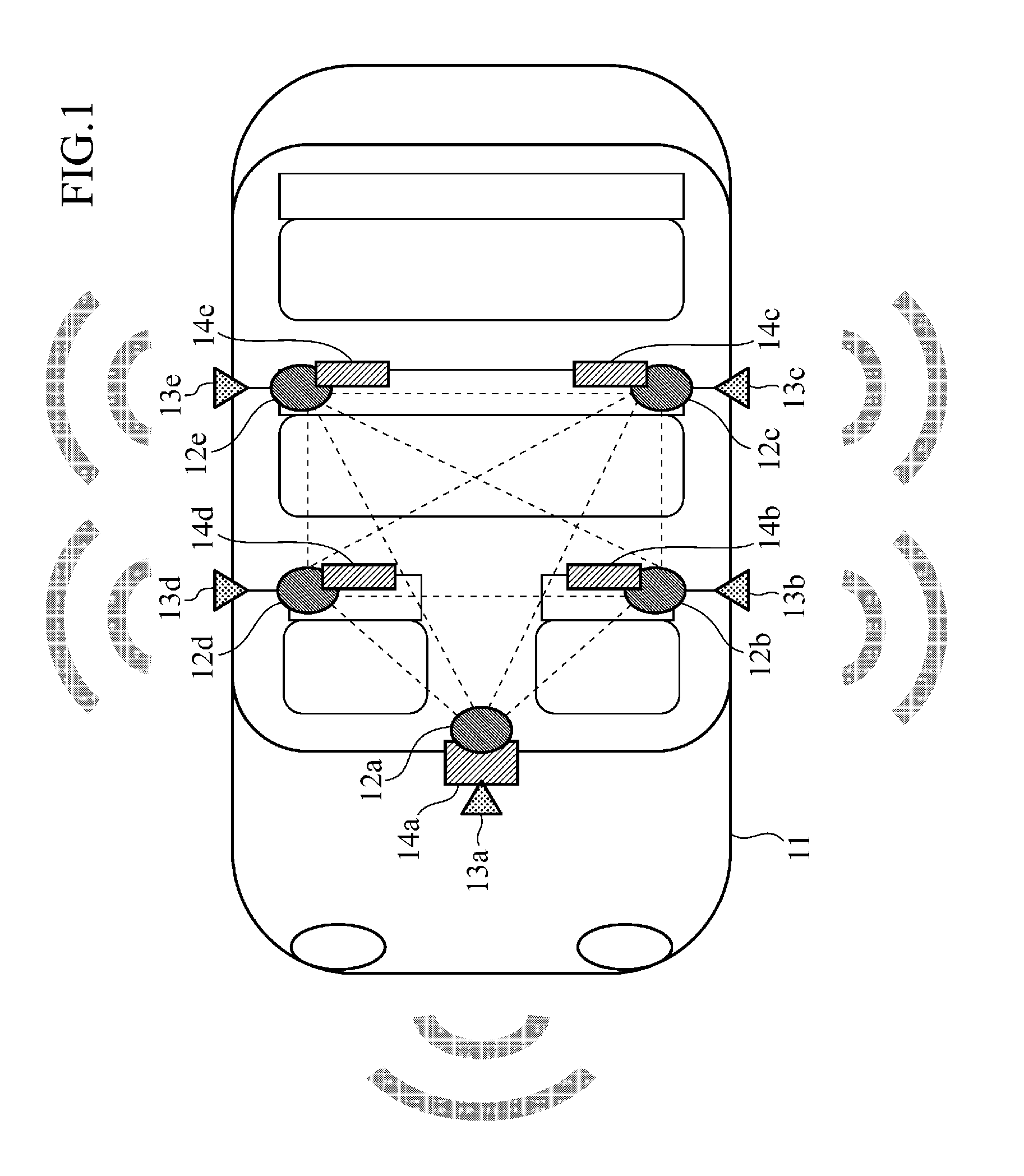 Onboard radio communication system