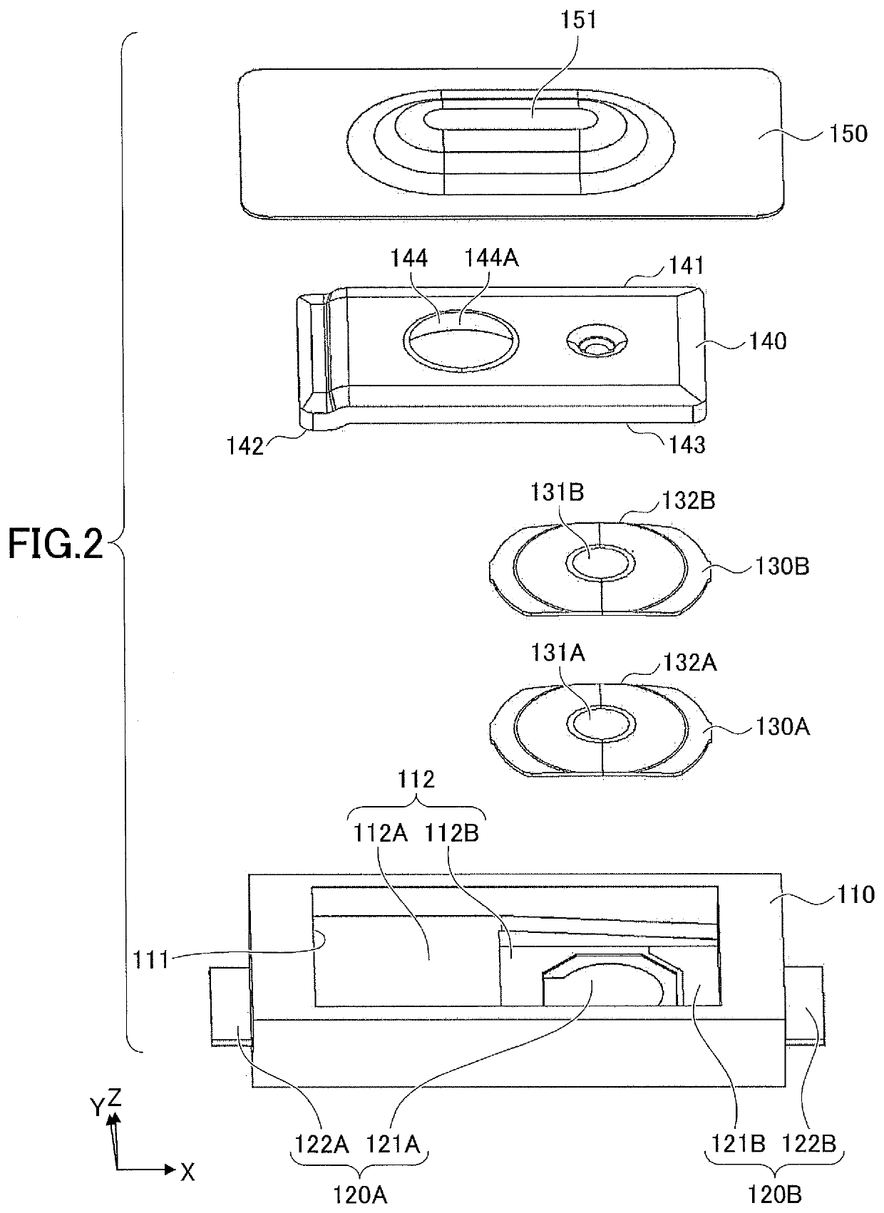 Push switch