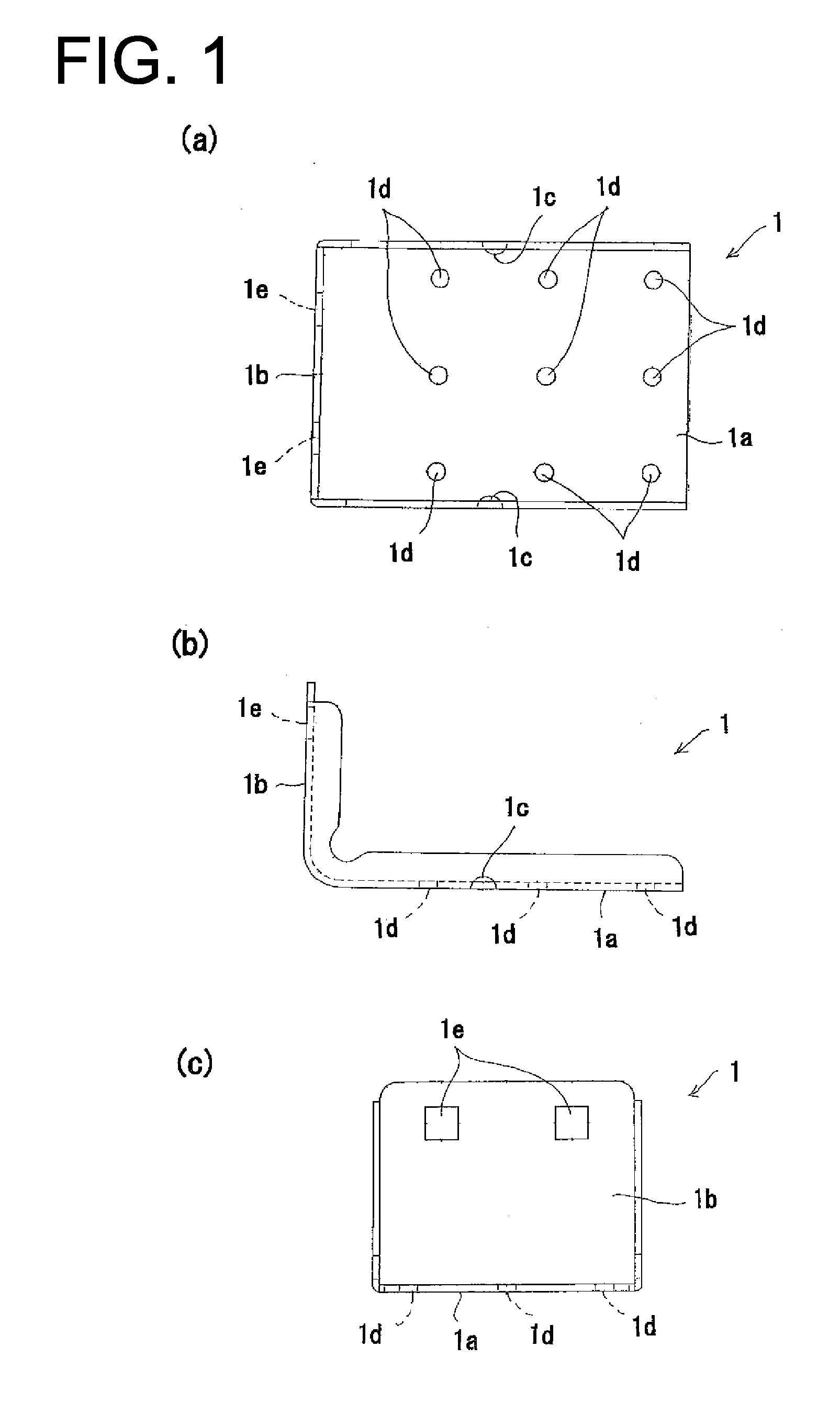 Solar Battery Module Fixture