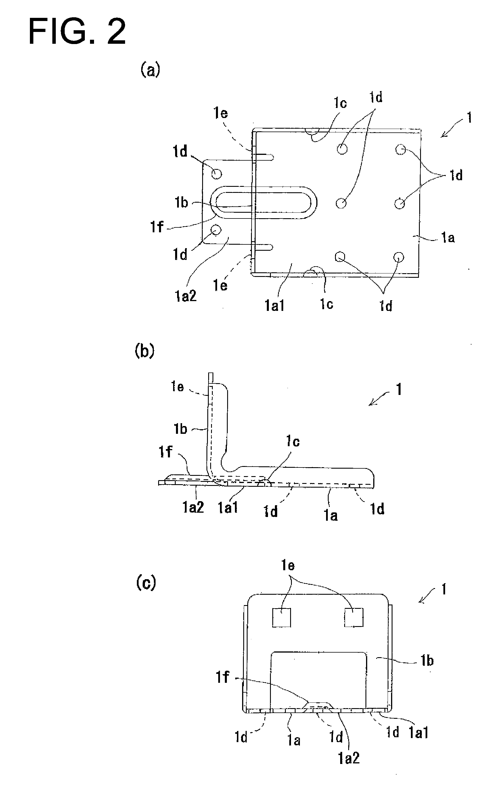 Solar Battery Module Fixture