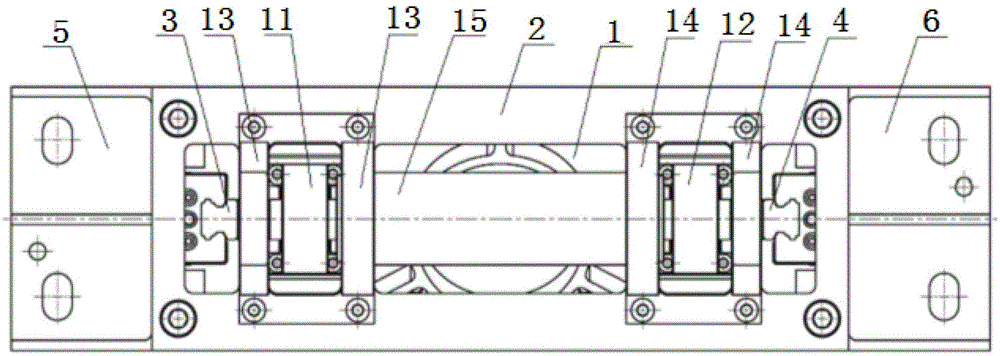 Automatic force-uniforming focusing device