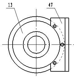 Shimmy tester of elastic shaft coupling