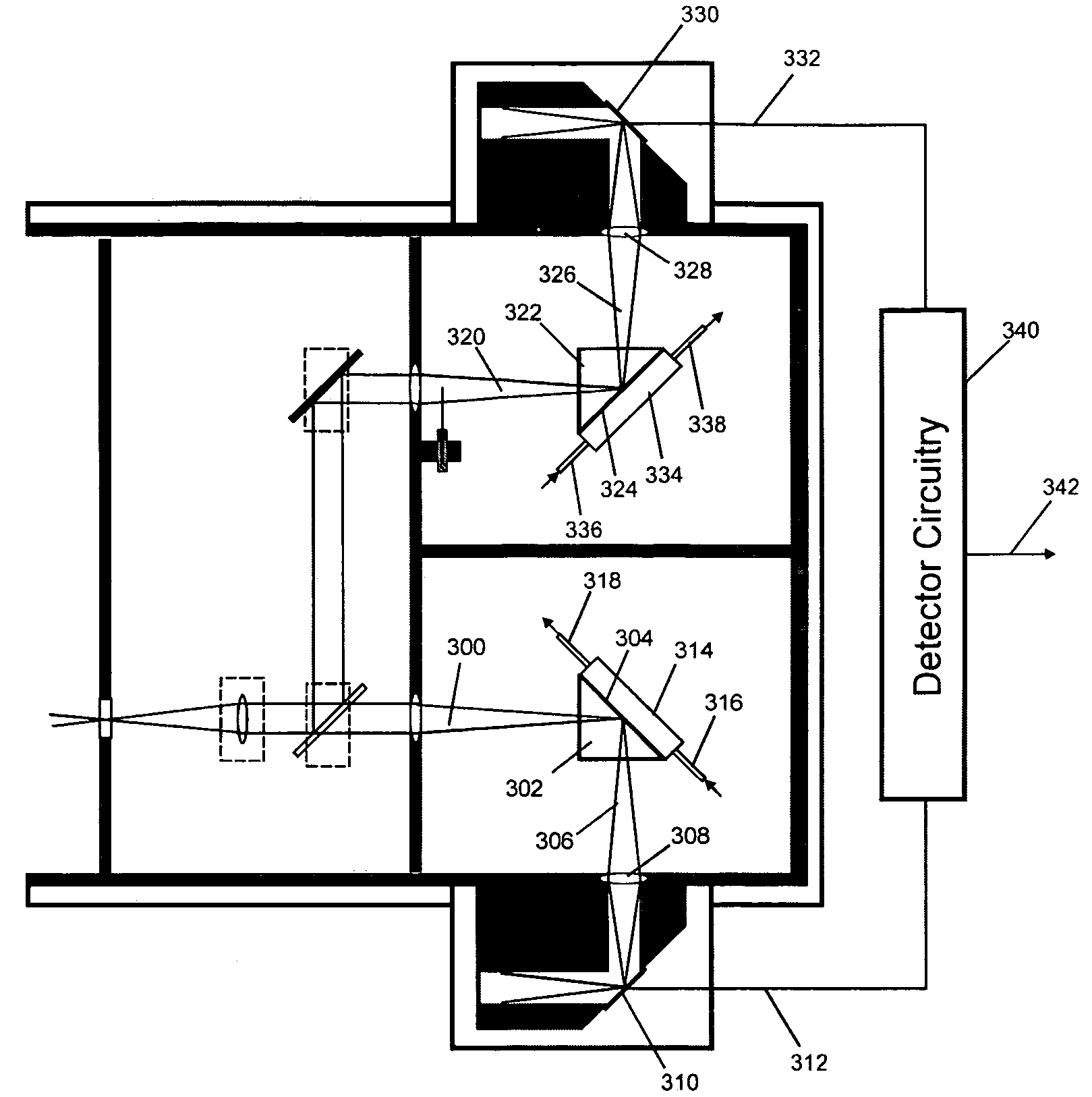 Ultrasensitive spectrophotometer