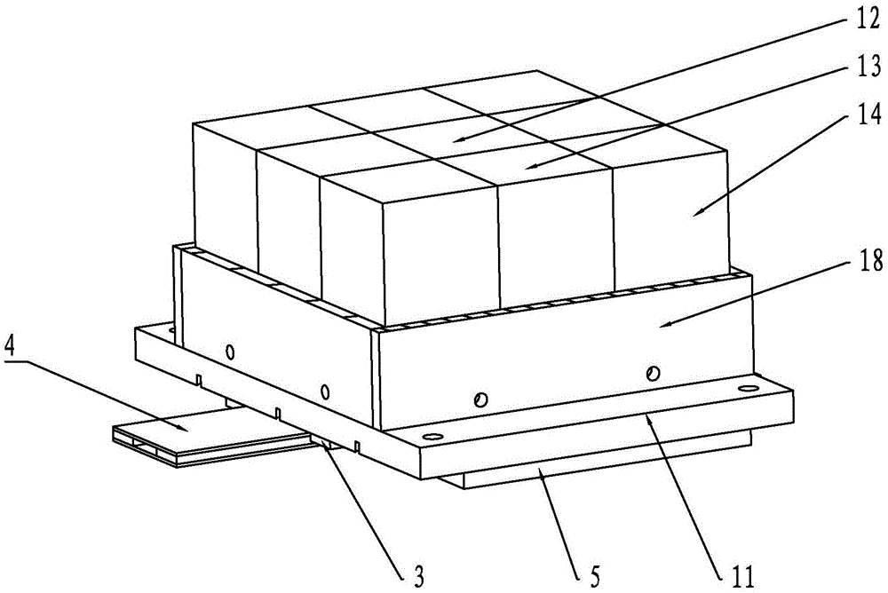 Magnetostatic field magnetizing device and method at normal temperature