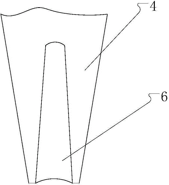 Double-nail-hook metaphysis pressurizing fixing device