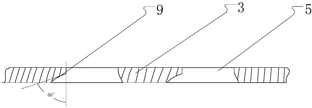 Double-nail-hook metaphysis pressurizing fixing device