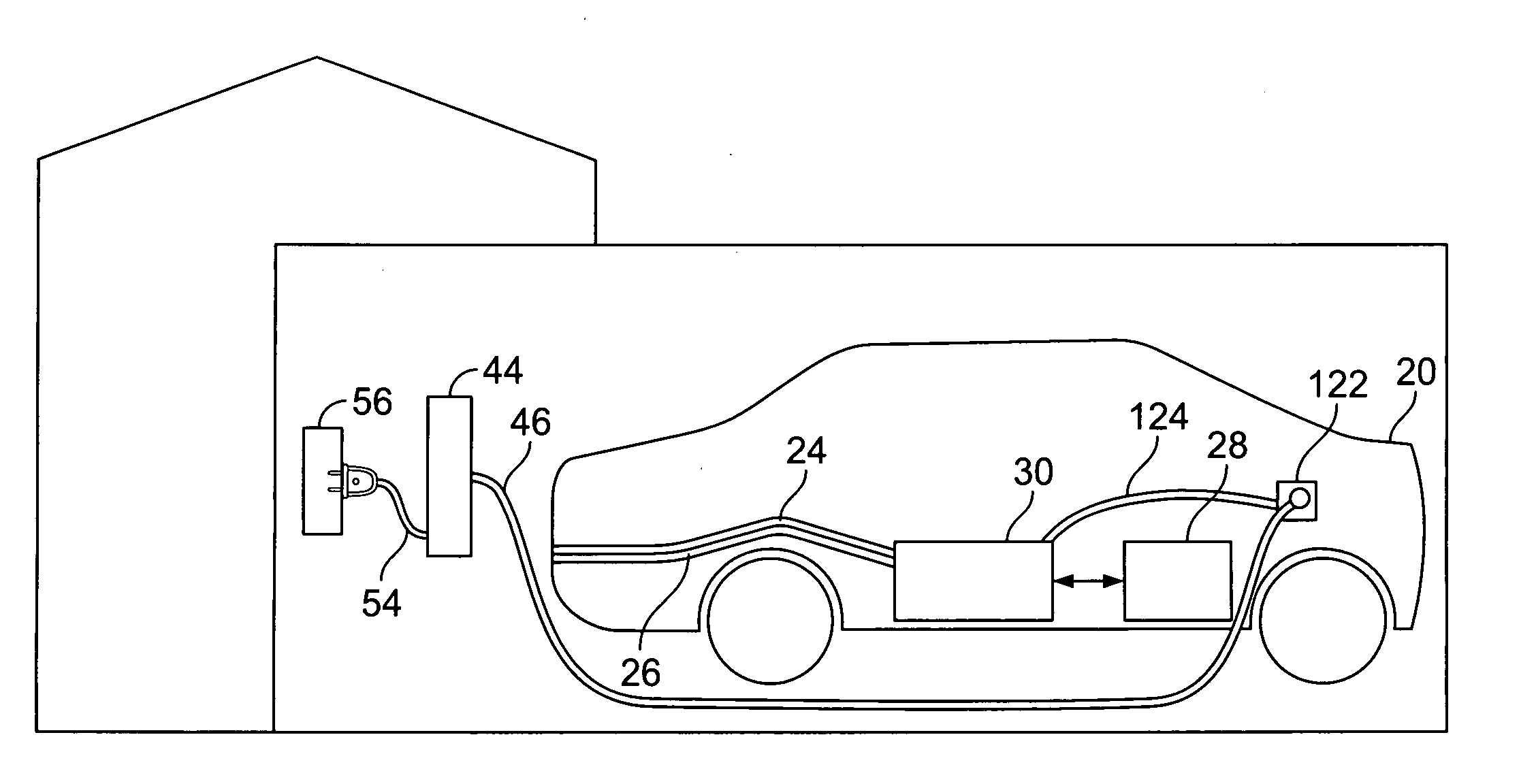 System and method for recharging electric vehicle batteries