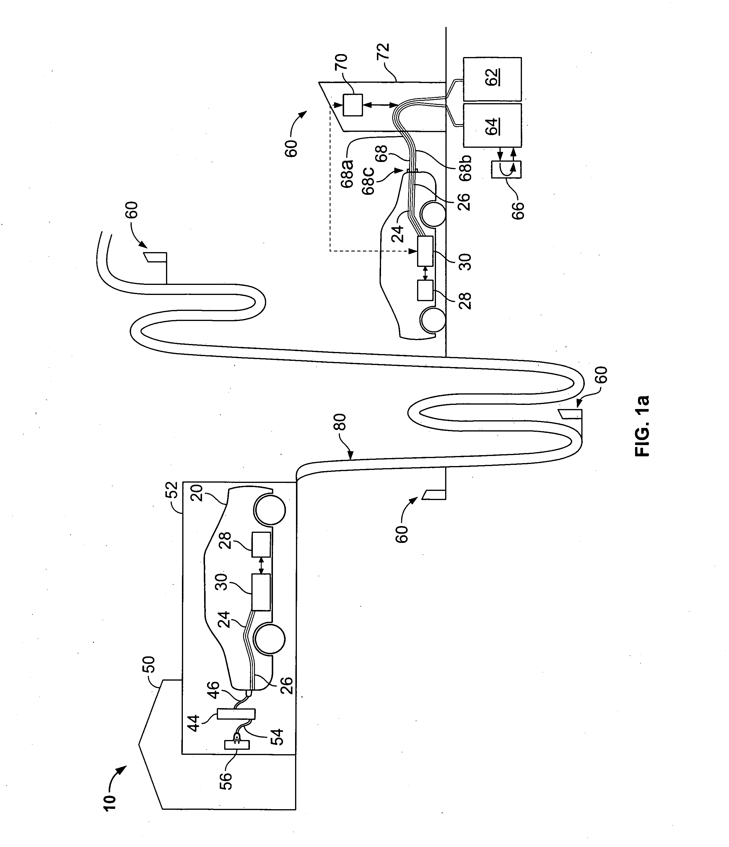 System and method for recharging electric vehicle batteries