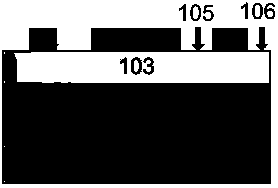 A kind of 3D through-hole superstructure LED chip and preparation method thereof