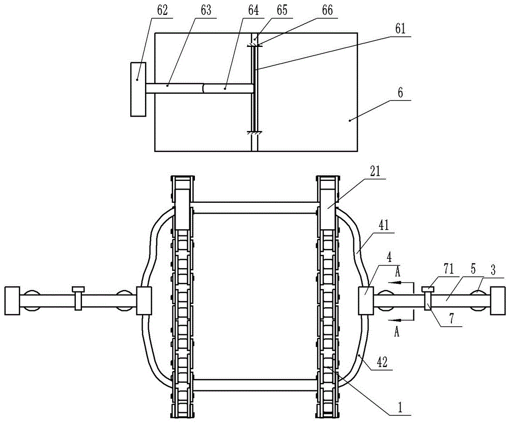 Paperboard cutting device