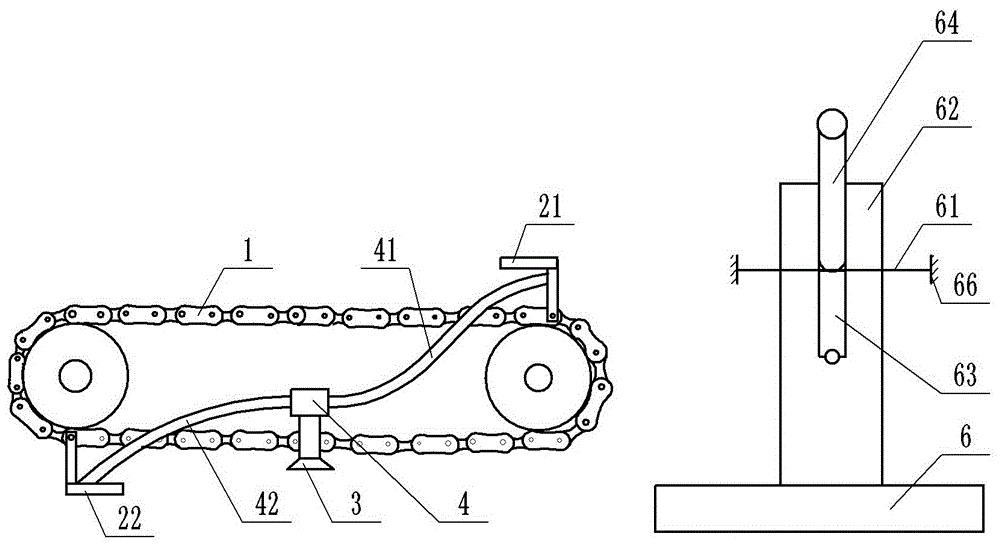 Paperboard cutting device