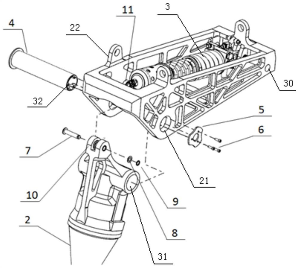 Frame and frame integrated RAT system