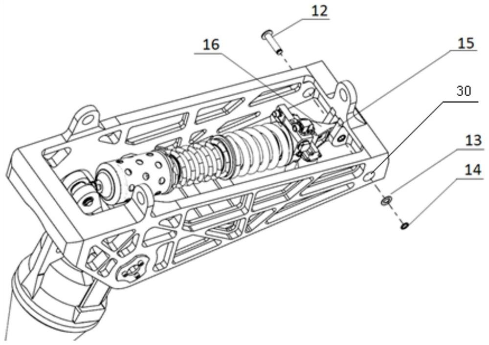 Frame and frame integrated RAT system