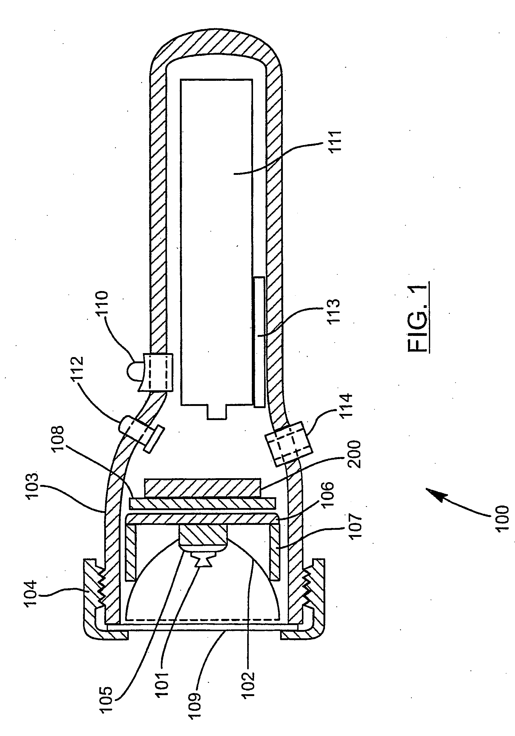 LED spotlight