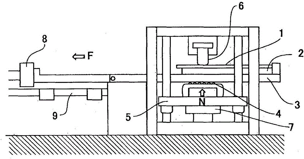 Steel sheet for hot pressing