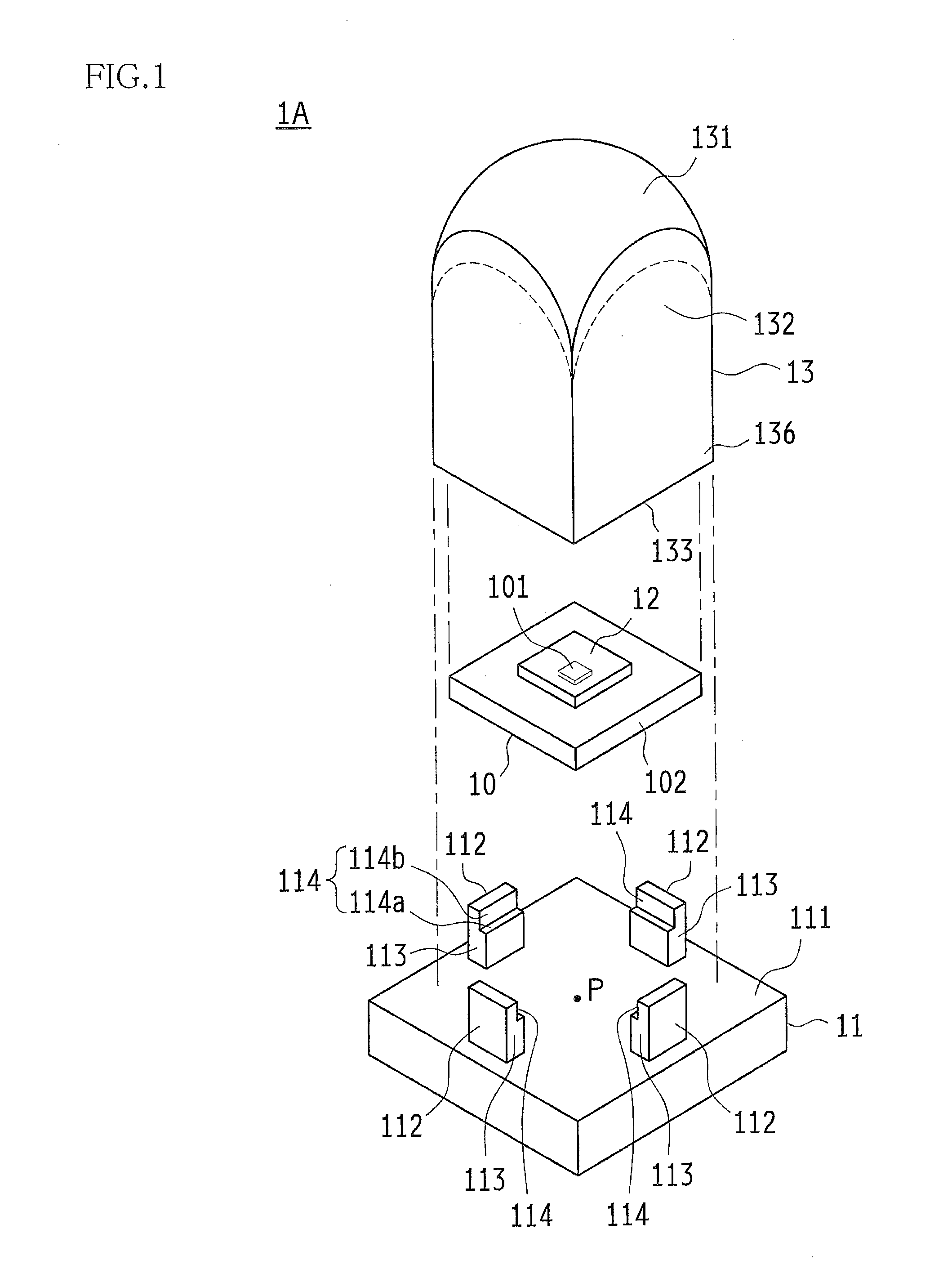 Concentrated solar cell and manufacturing method for the same