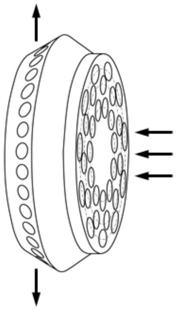 Streamline tunnel type turbocharger