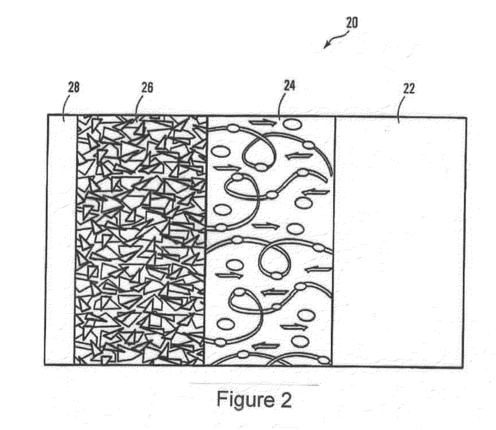 Electrochemical Cell Or Battery With Reduced Impedance And Method For Producing Same