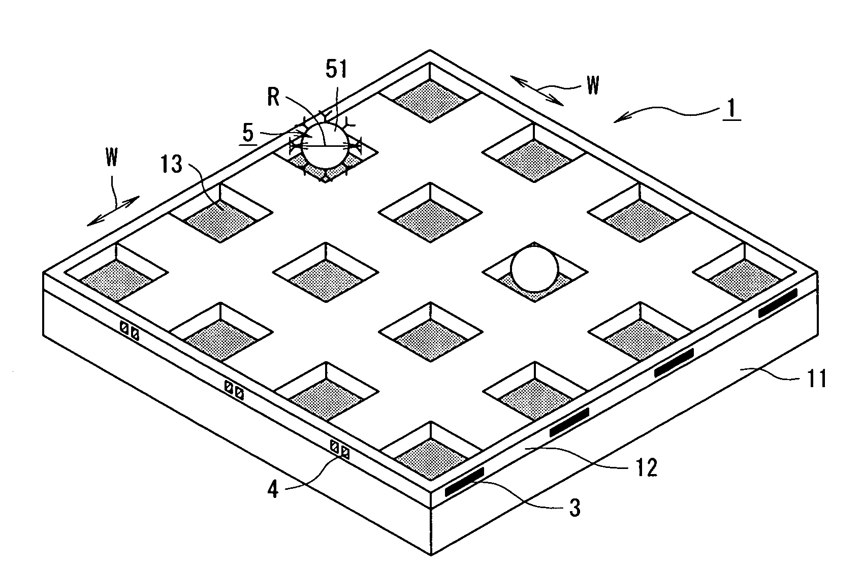 Biosensor, magnetic molecule measurement device