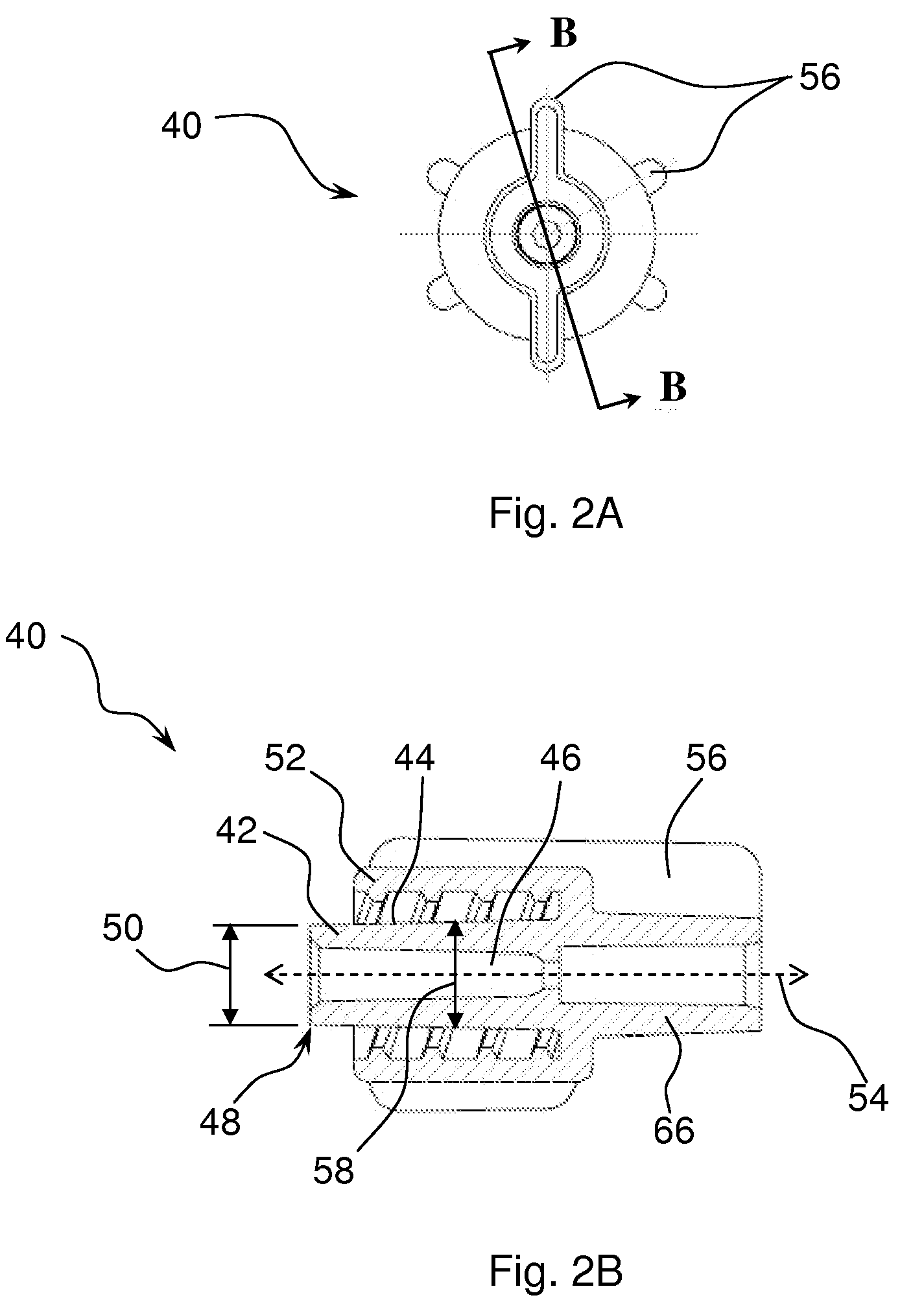 Lockable enteral feeding adapter