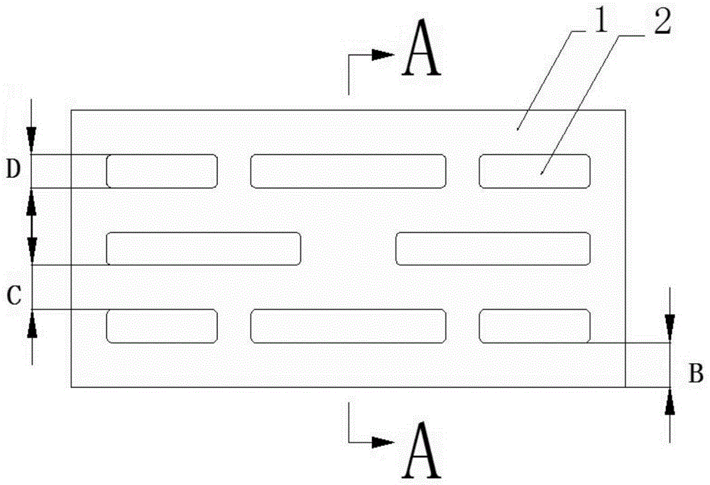 A cement-based composite self-insulating high-strength energy-saving block