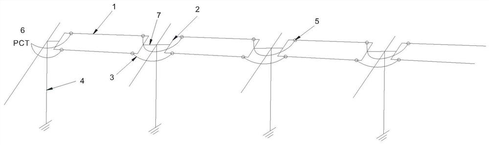 Demagnetizing system with basic demagnetizing unit and wiring process