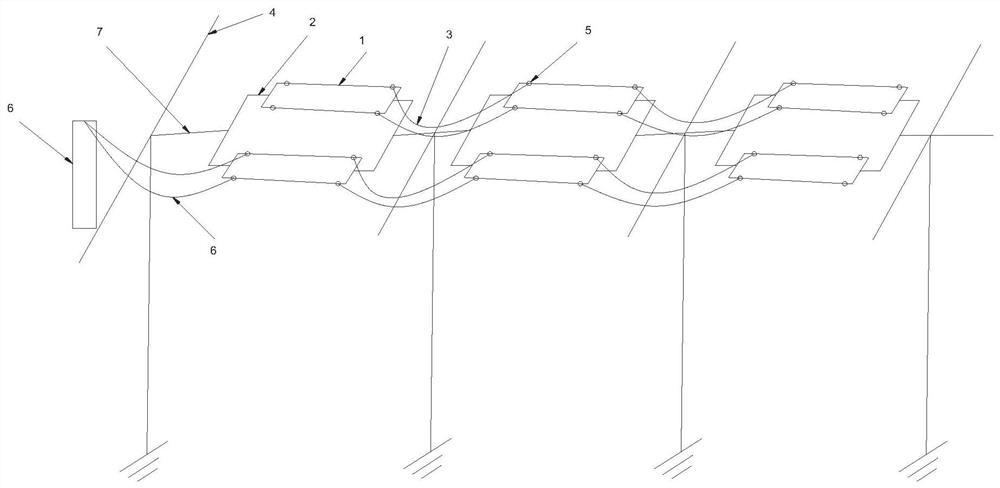 Demagnetizing system with basic demagnetizing unit and wiring process