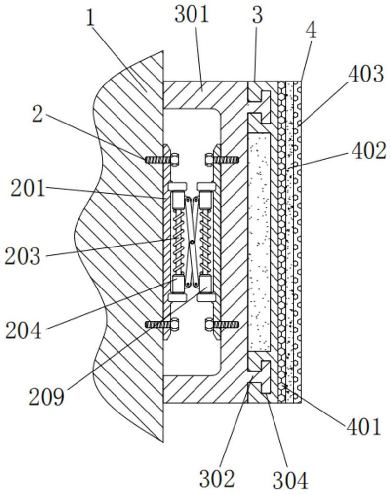 Sound insulation type fabricated building wall convenient to mount