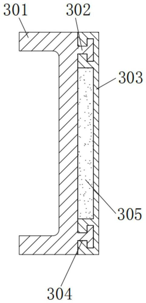 Sound insulation type fabricated building wall convenient to mount