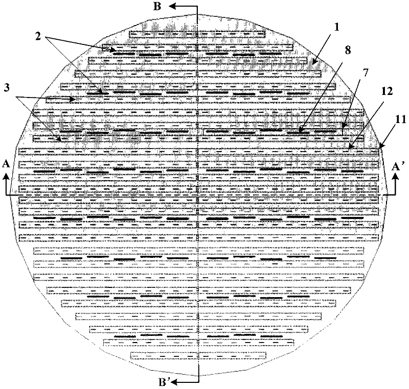 Dual-band co-aperture flat array antenna