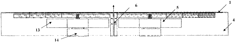 Dual-band co-aperture flat array antenna