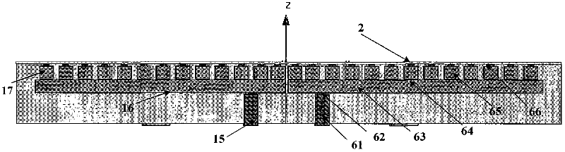 Dual-band co-aperture flat array antenna