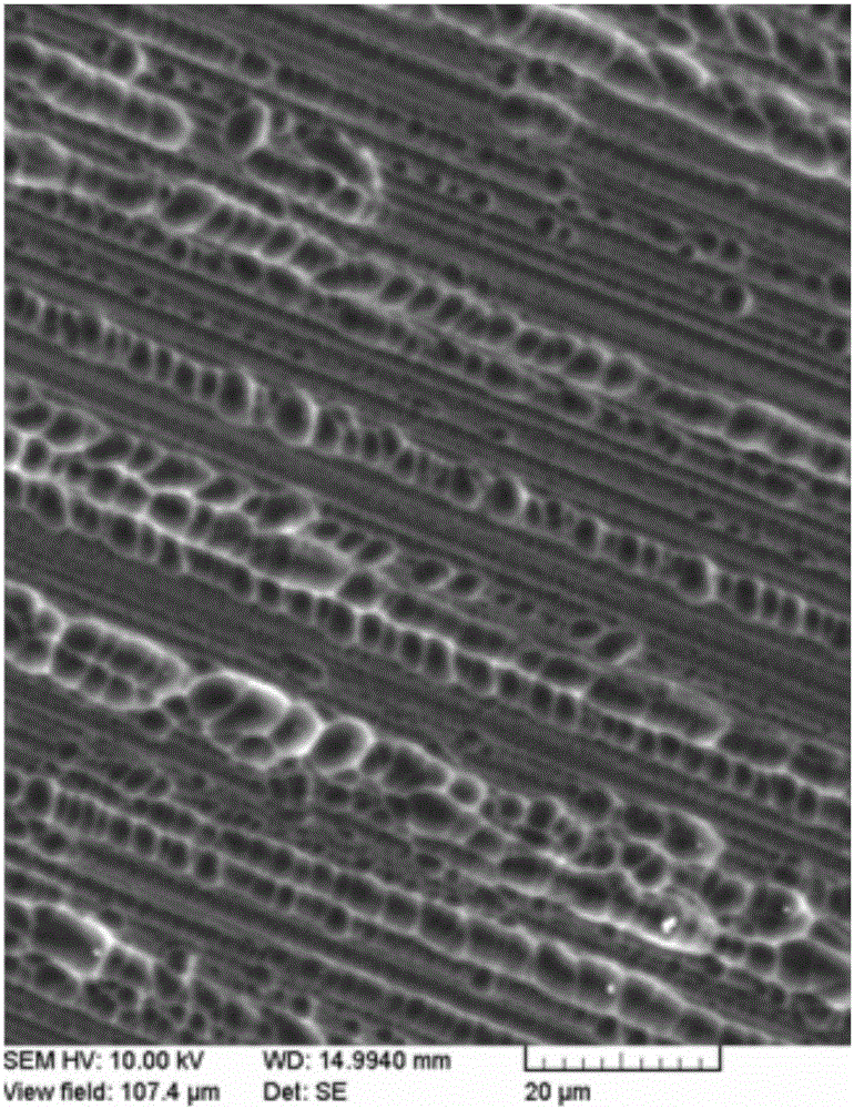 Auxiliary chemical composition used for monocrystalline silicon or polycrystalline silicon acidic texturization and application thereof