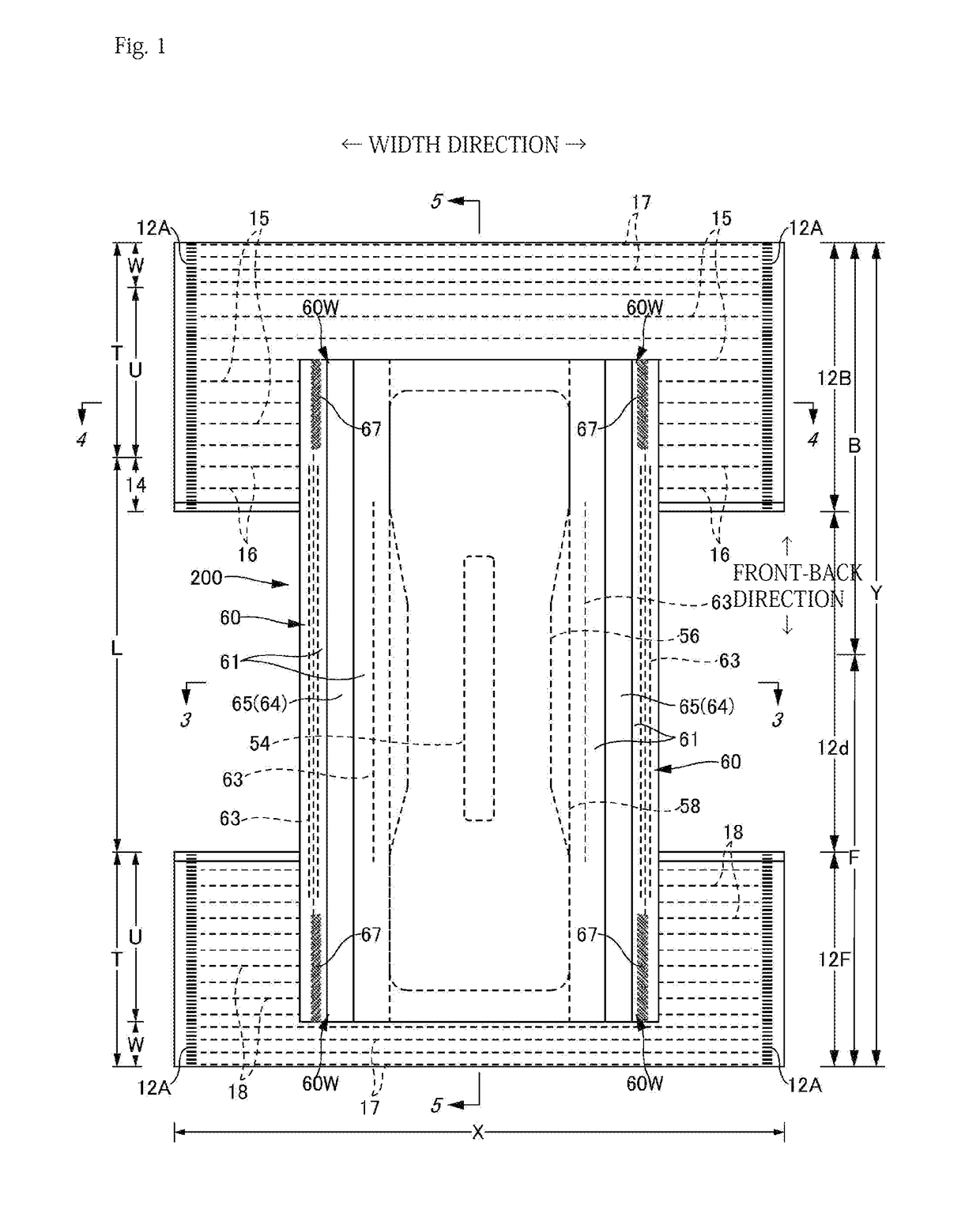 Absorbent Article and Method of Manufacturing Same